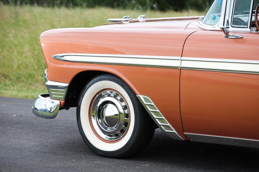  Chevrolet Bel Air Sport Coupe 1956 года  (фото 16 из 29)